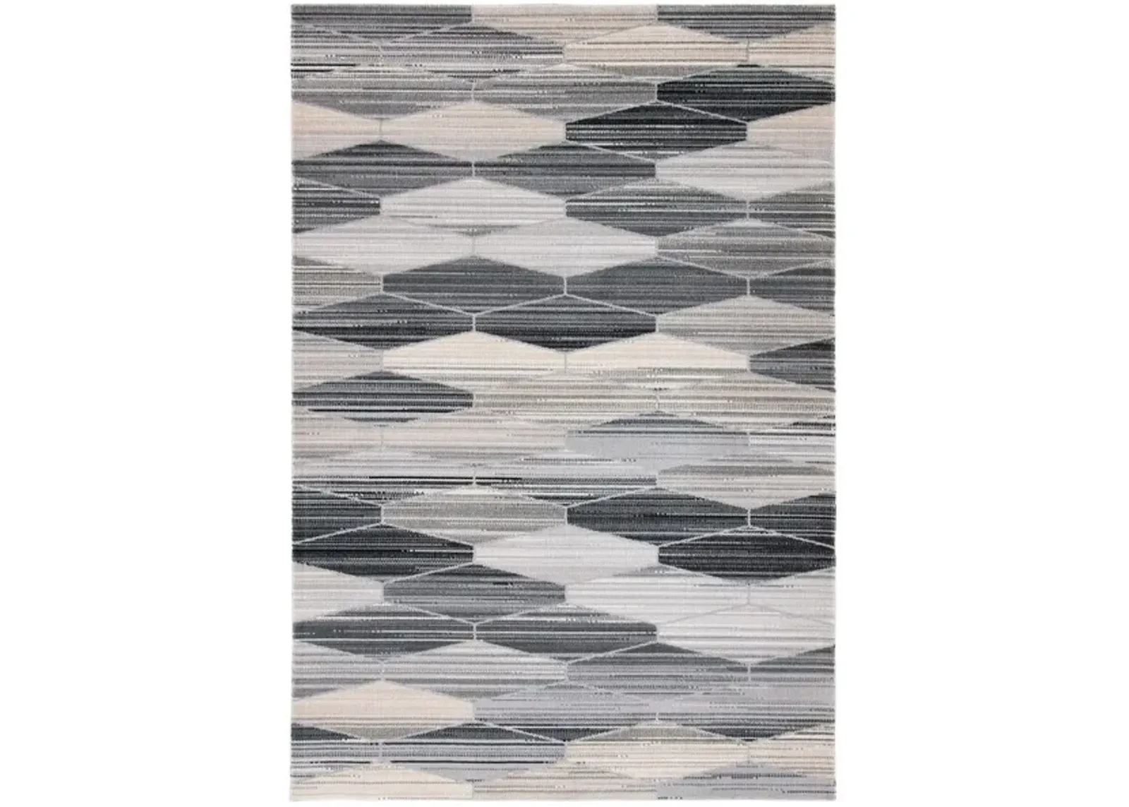 MONTAGE Collection MTG301F-5 Grey / Dark Grey 5'-1" X 7'-6"