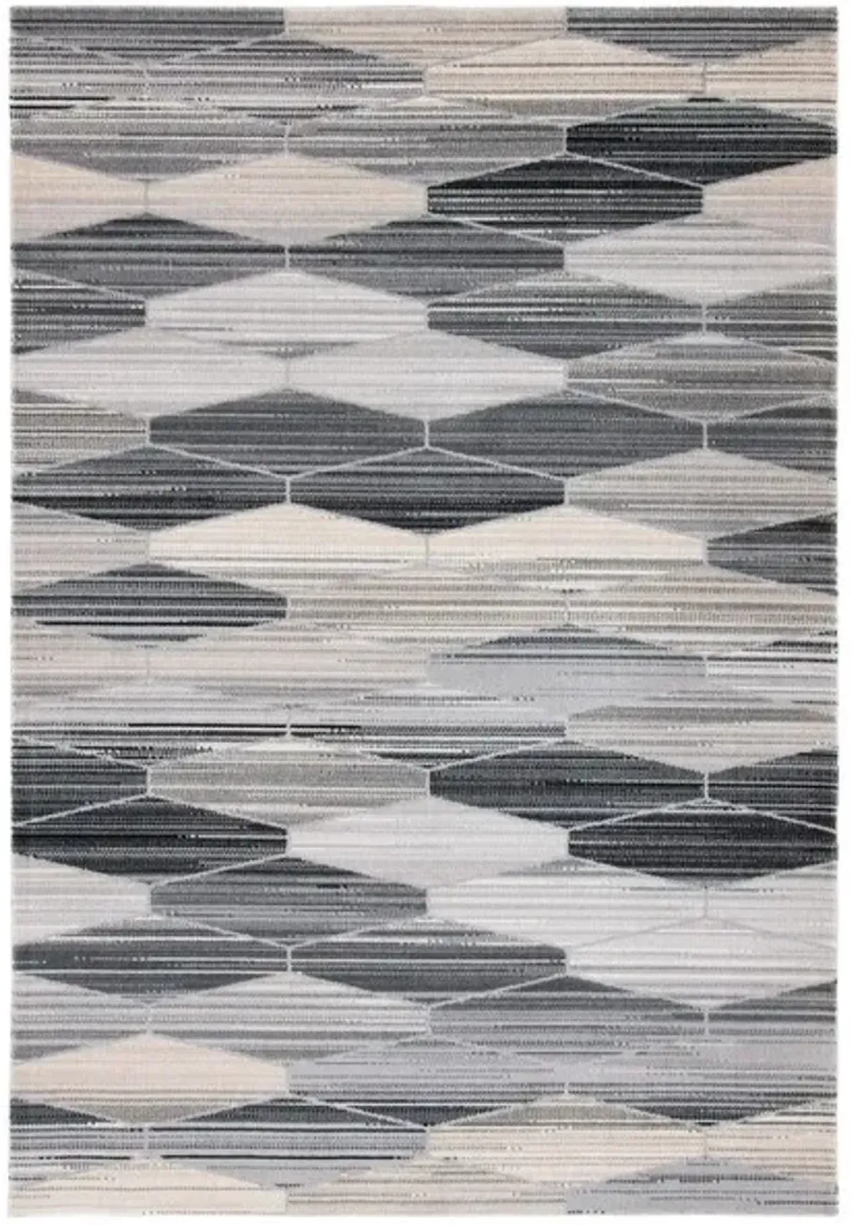 MONTAGE Collection MTG301F-5 Grey / Dark Grey 5'-1" X 7'-6"