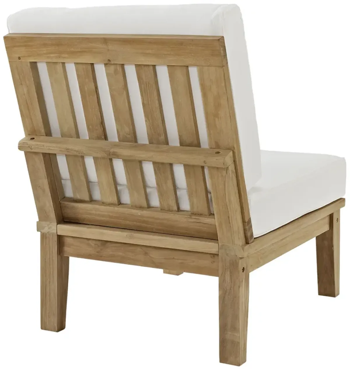 Marina Outdoor Teak Chairs - Set of 2