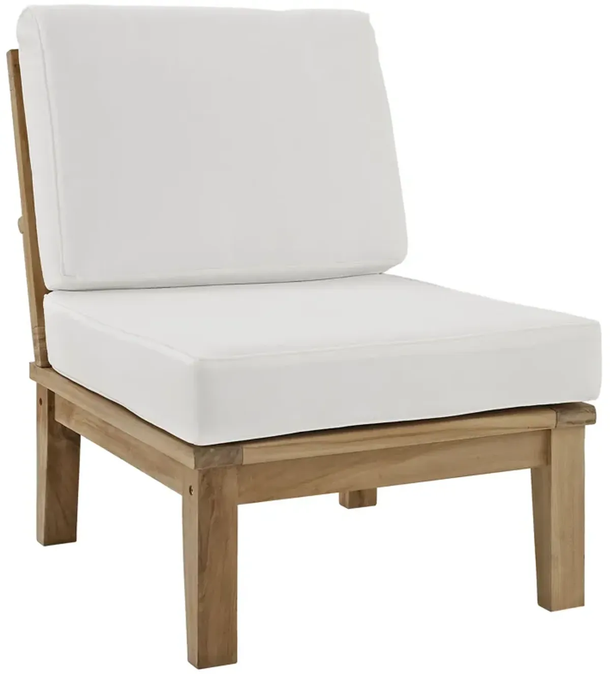 Marina Outdoor Teak Chairs - Set of 2