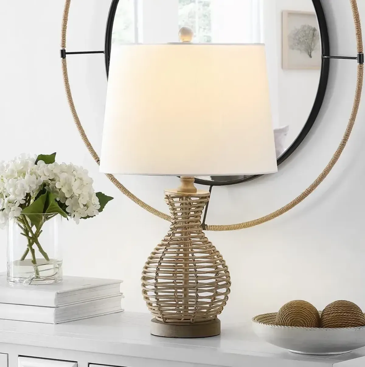 FLORA SEAGRASS TABLE LAMP 