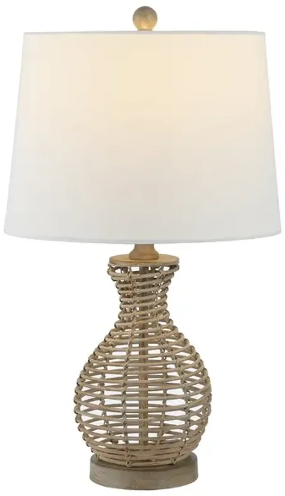 FLORA SEAGRASS TABLE LAMP 