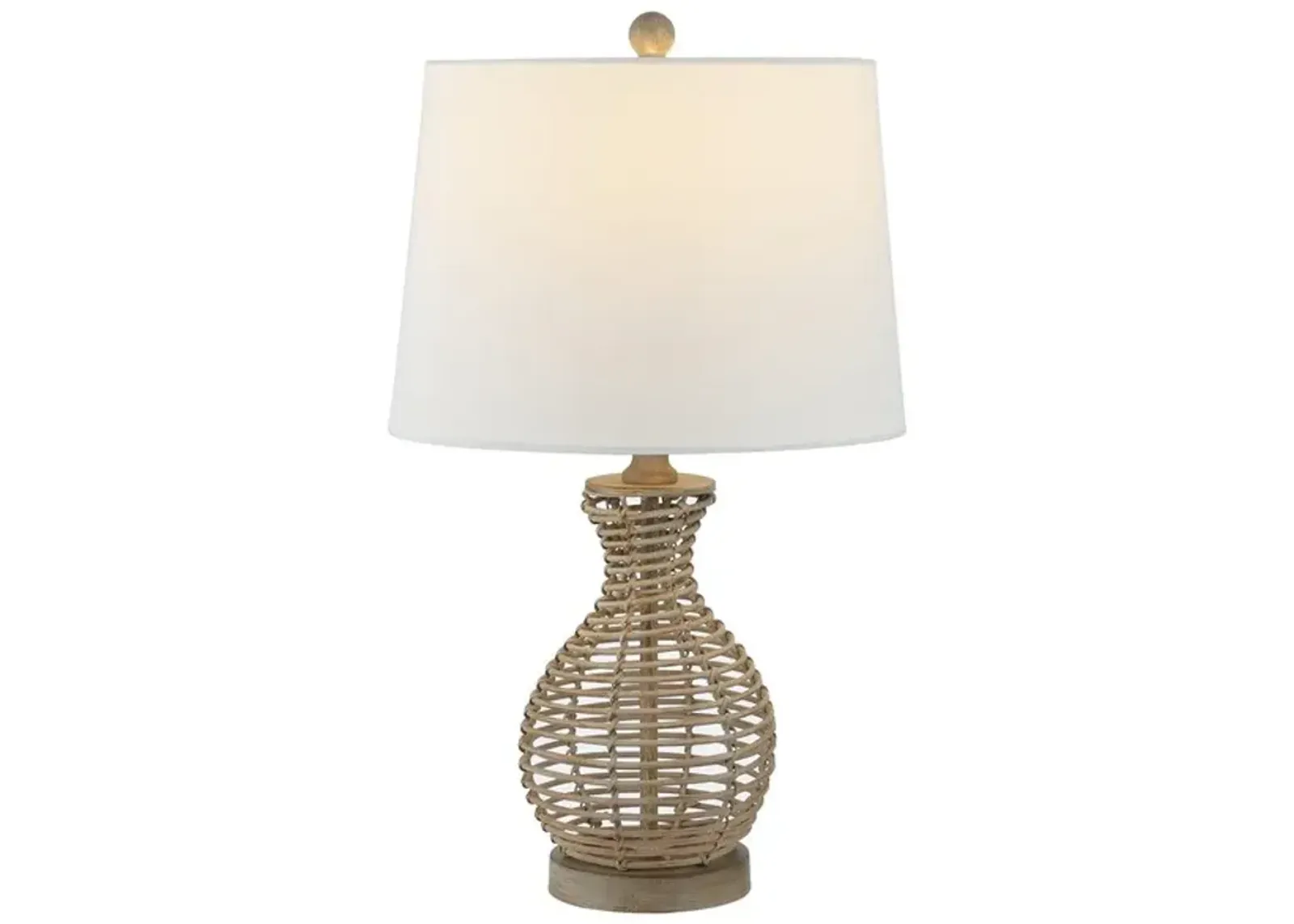 FLORA SEAGRASS TABLE LAMP 