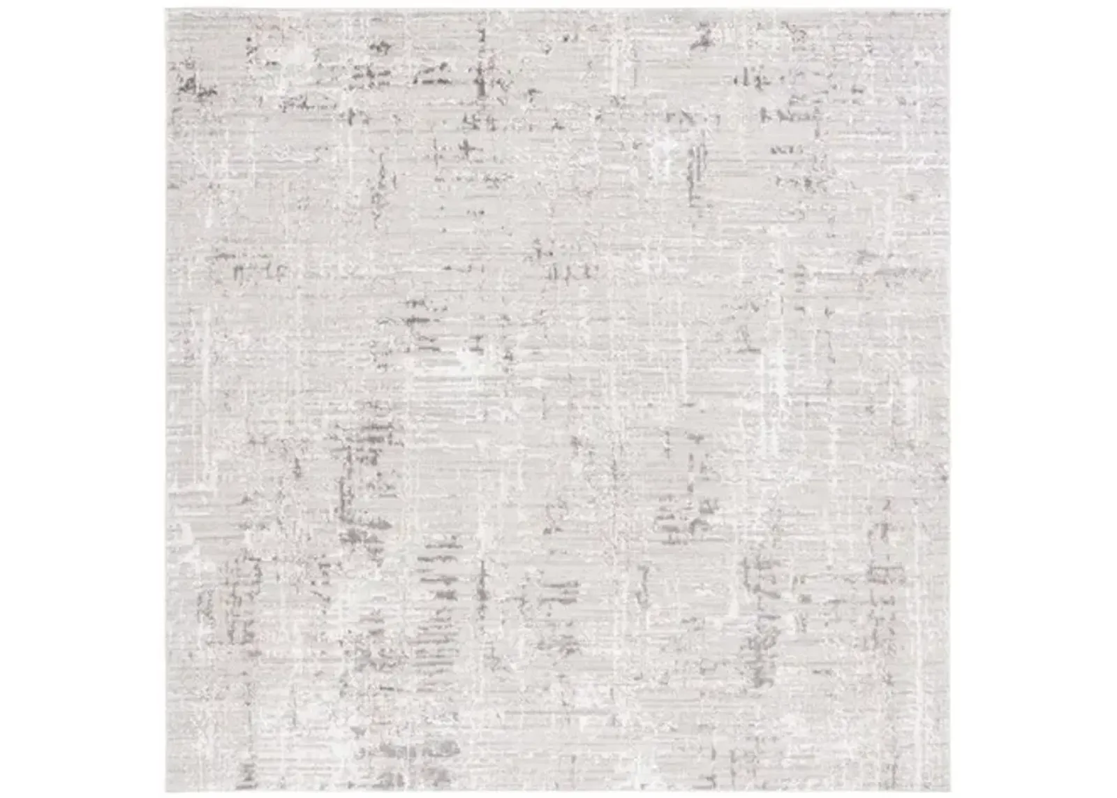 PARKER 100 Grey 6'-7' X 6'-7' Square Square Rug