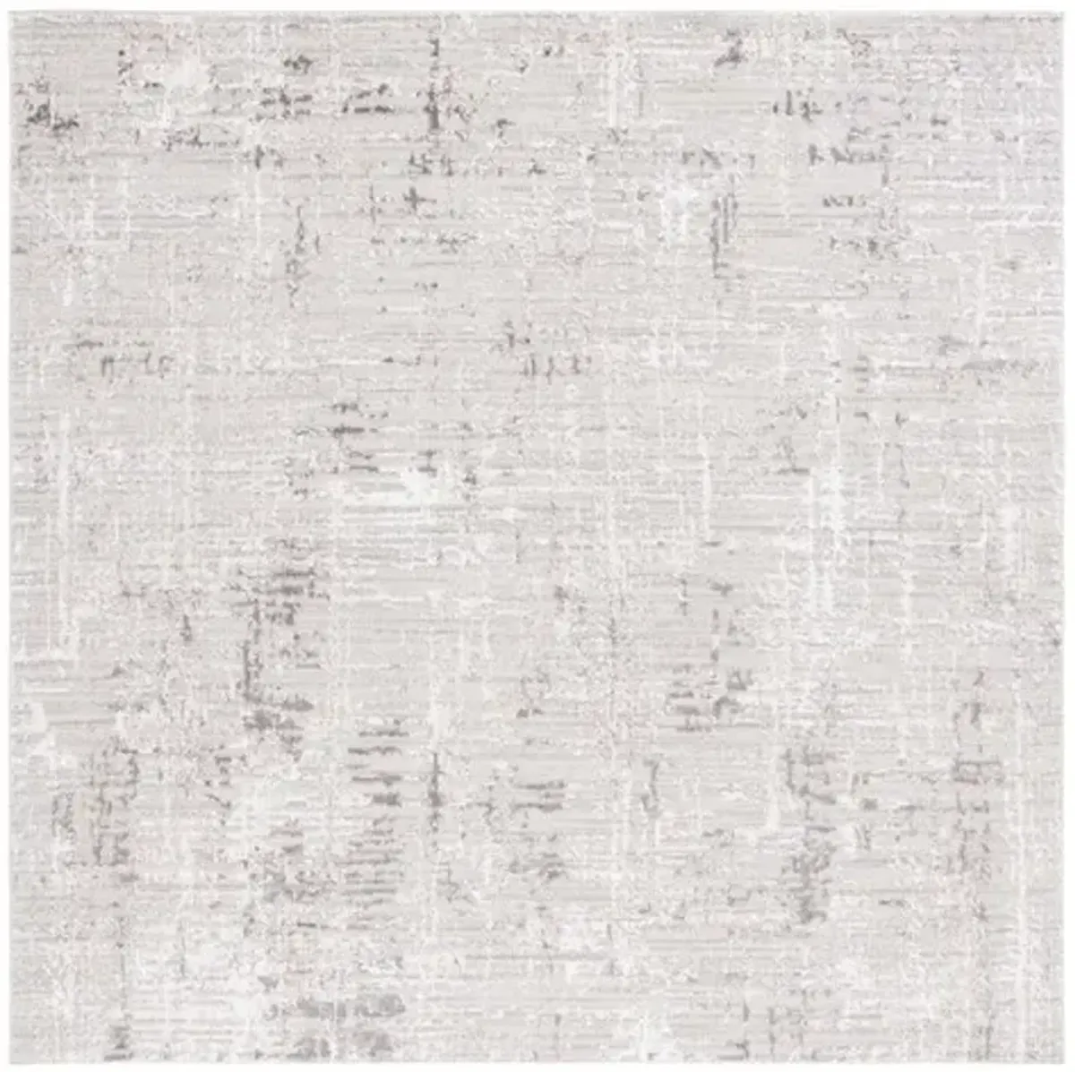 PARKER 100 Grey 6'-7' X 6'-7' Square Square Rug