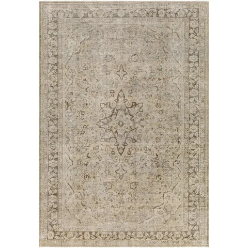 Antique One of a Kind AOOAK-1123 8'8" x 12'8" Handmade Rug