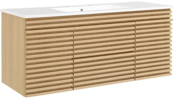 Render 48" Wall-Mount Bathroom Vanity