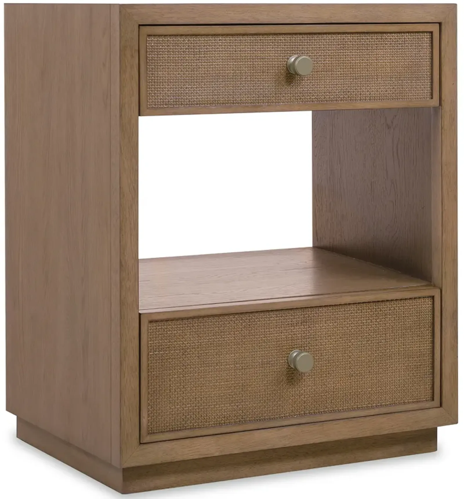 Sonnet Two-Drawer Nightstand