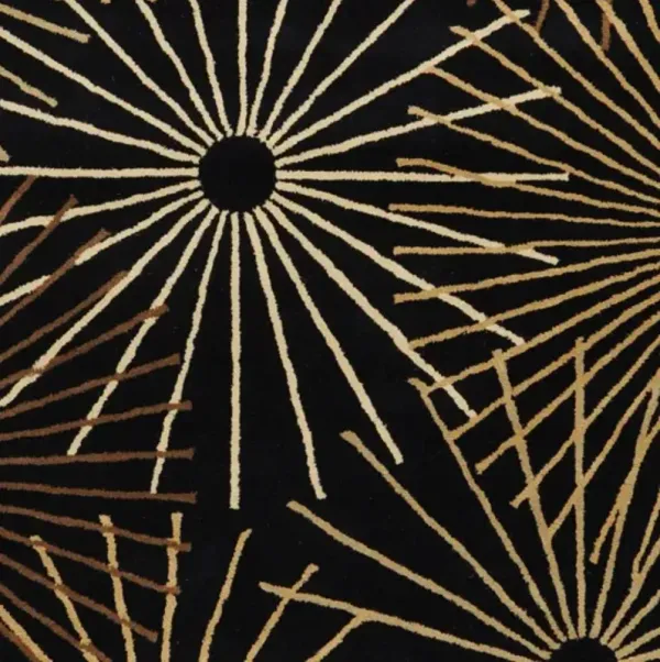 Forum 4' Round Rug