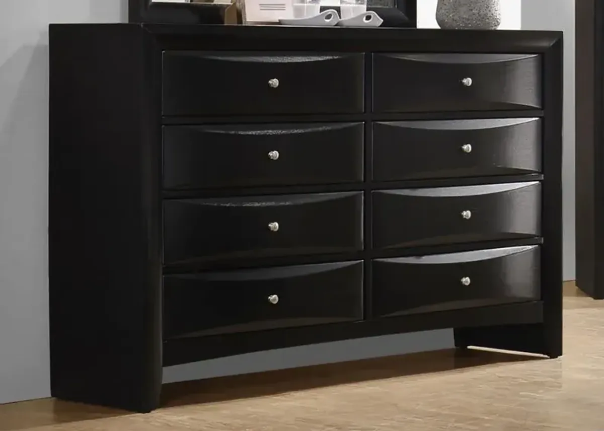 Achilles Rectangular 8-Drawer Dresser