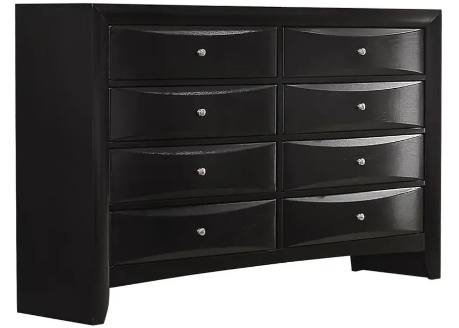 Achilles Rectangular 8-Drawer Dresser