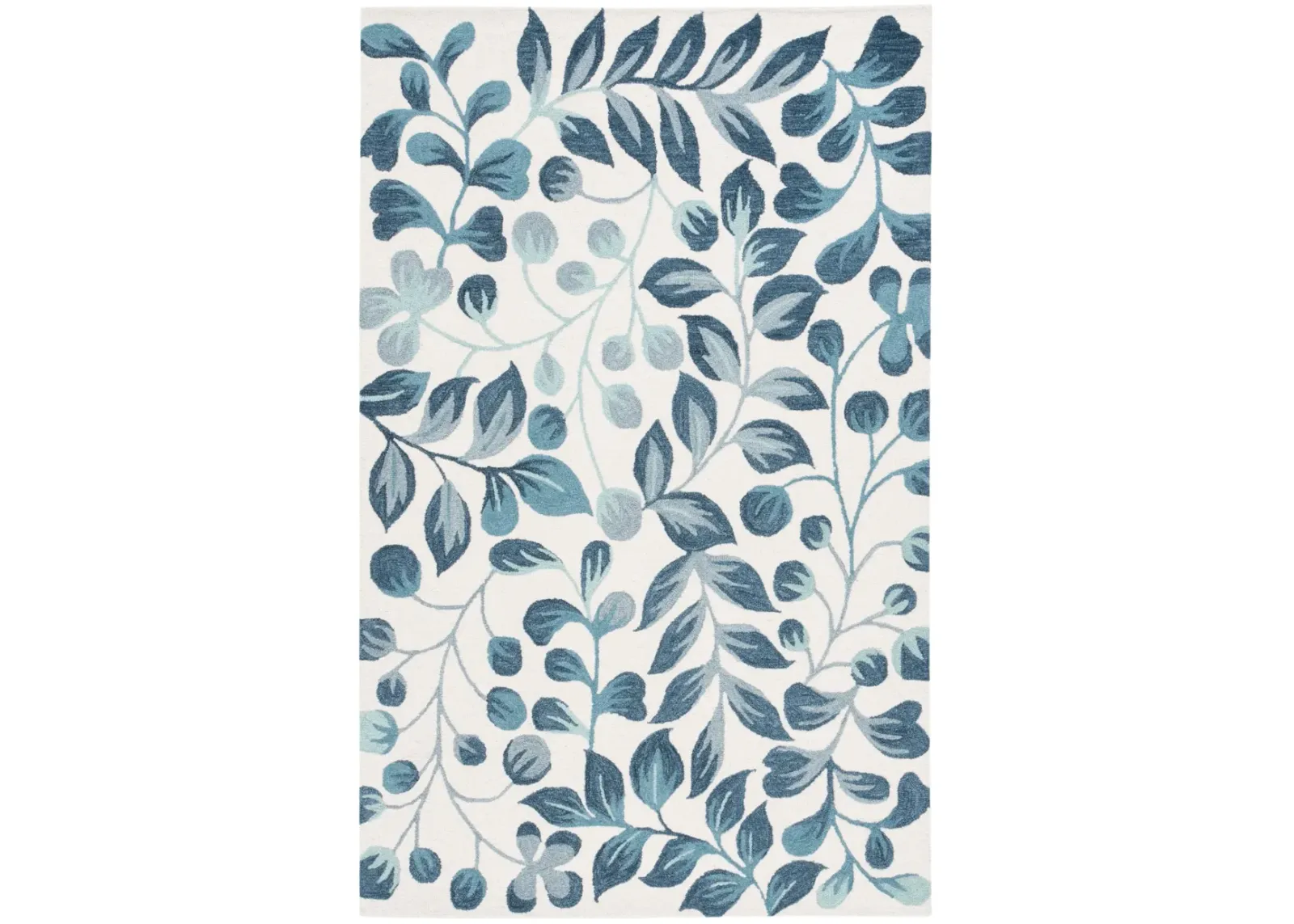 JARDIN 754 IVORY  8' x 10' Large Rectangle Rug