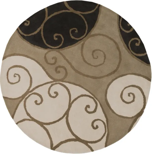 Athena ATH-5111 9'9" x 9'9" Hand Made Rug