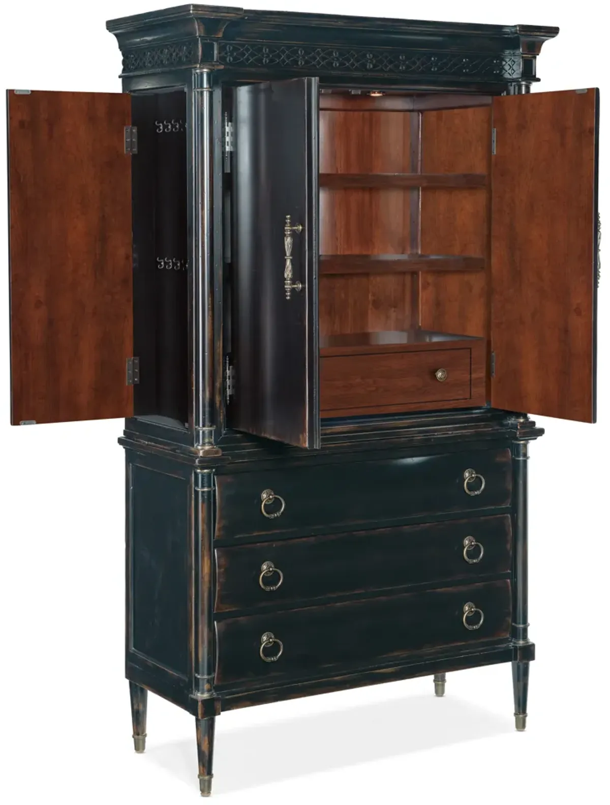 Charleston Jewelry Armoire