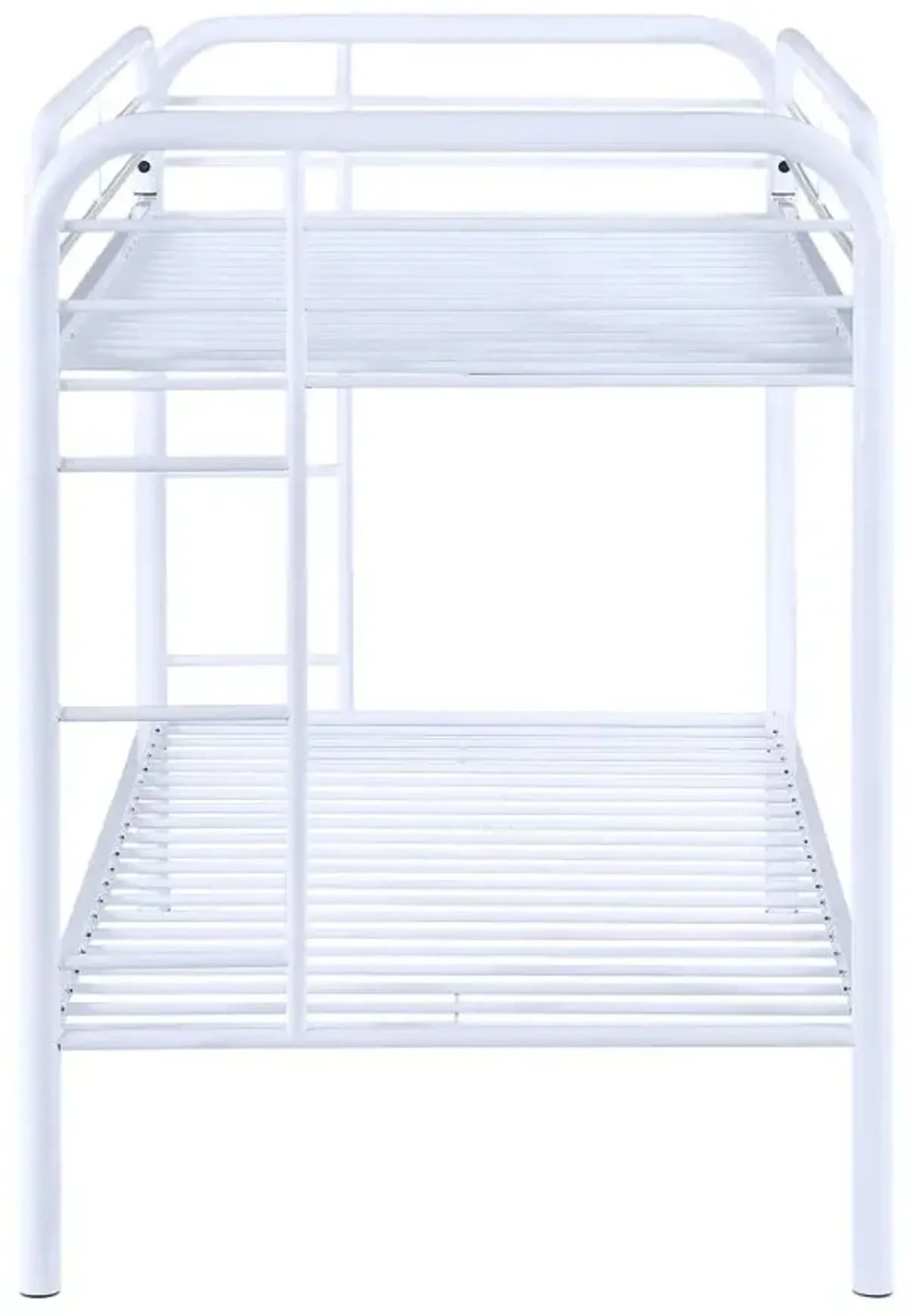 Morgan Twin Over Twin Bunk Bed White