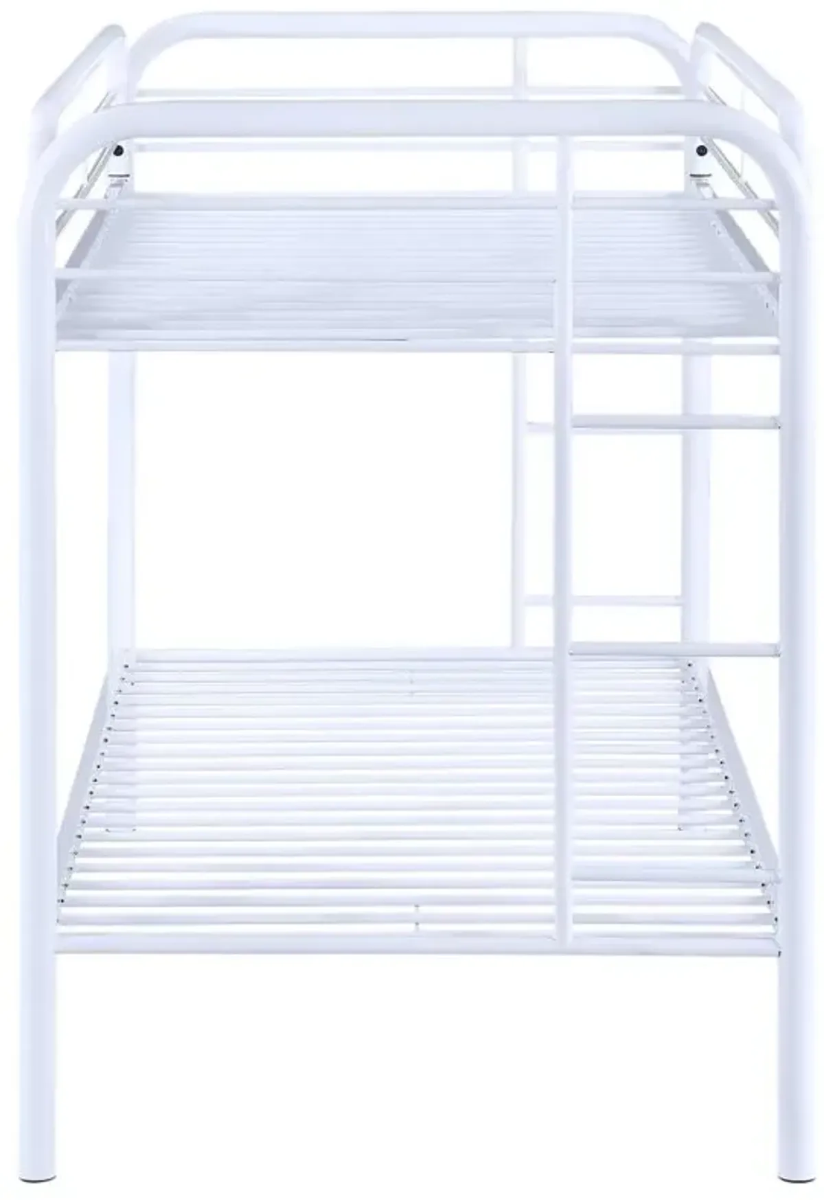 Morgan Twin Over Twin Bunk Bed White