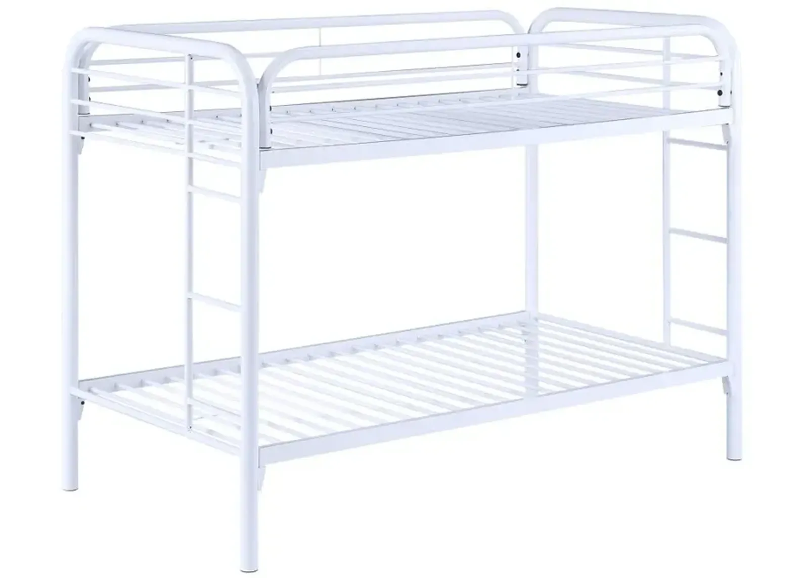 Morgan Twin Over Twin Bunk Bed White