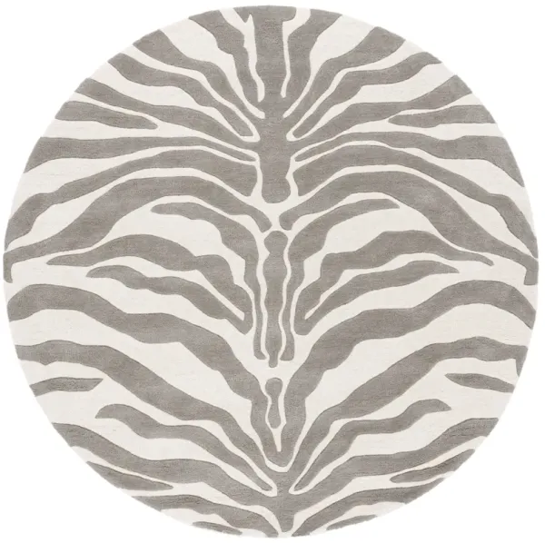 SOHO Hand Tufted 6' x 6' Round area rug