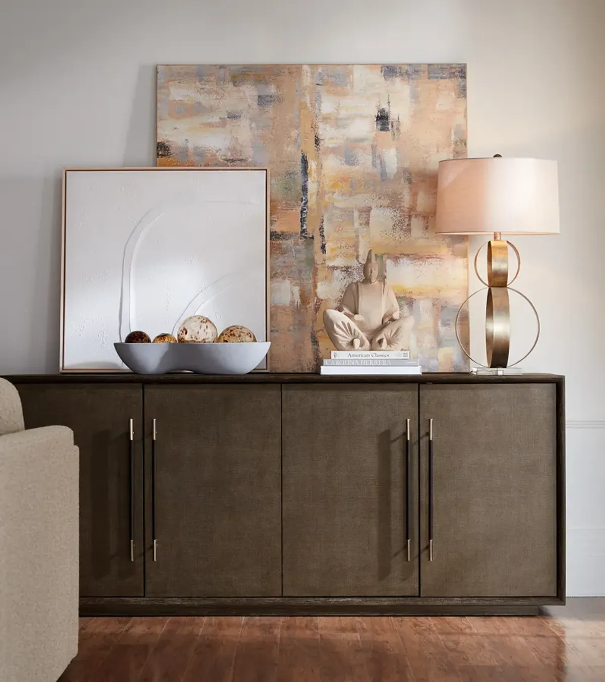 Modern Mood Entertainment Console