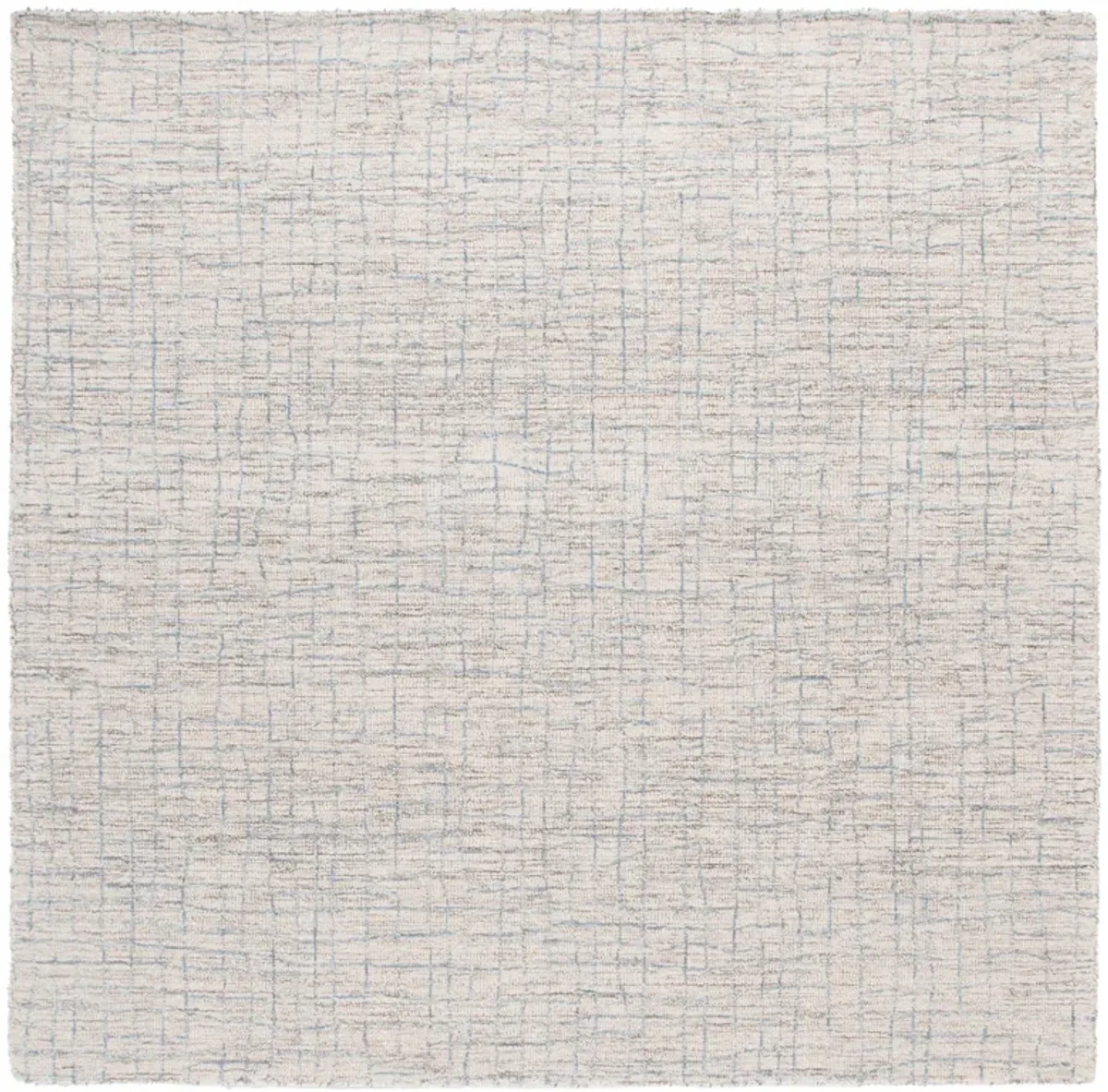ABSTRACT Hand Tufted 6' x 6' Square area rug