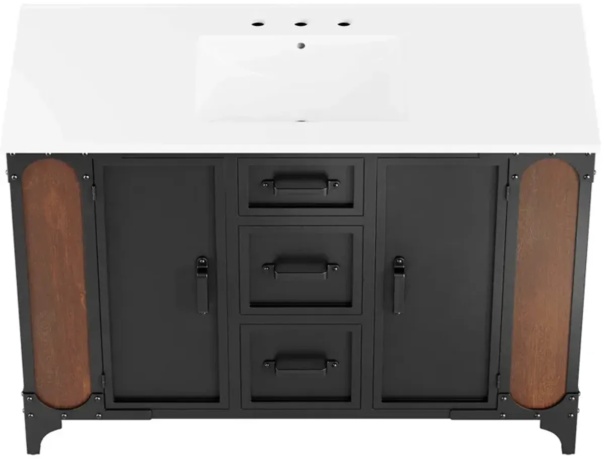 Steamforge 48" Single Sink Bathroom Vanity