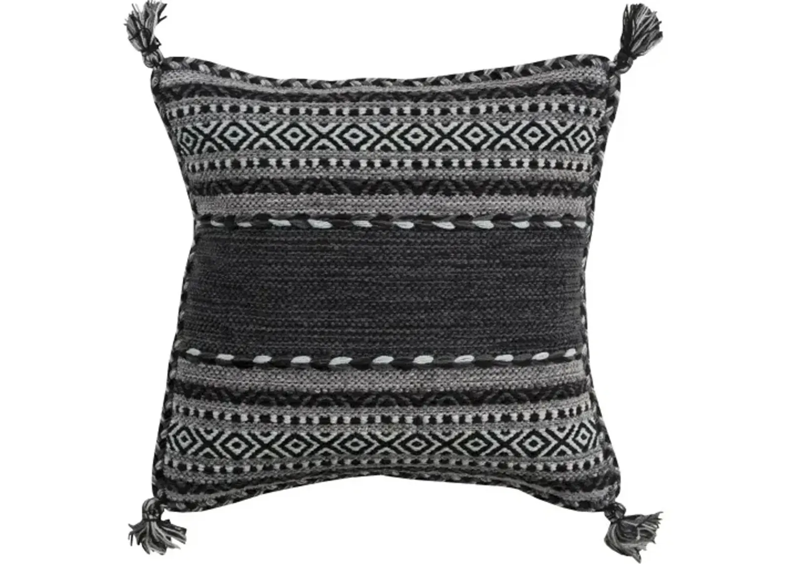 Trenza 20"H x 20"W Pillow Cover