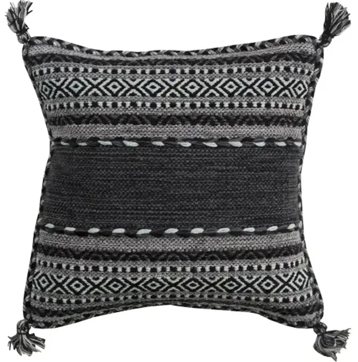 Trenza 20"H x 20"W Pillow Cover