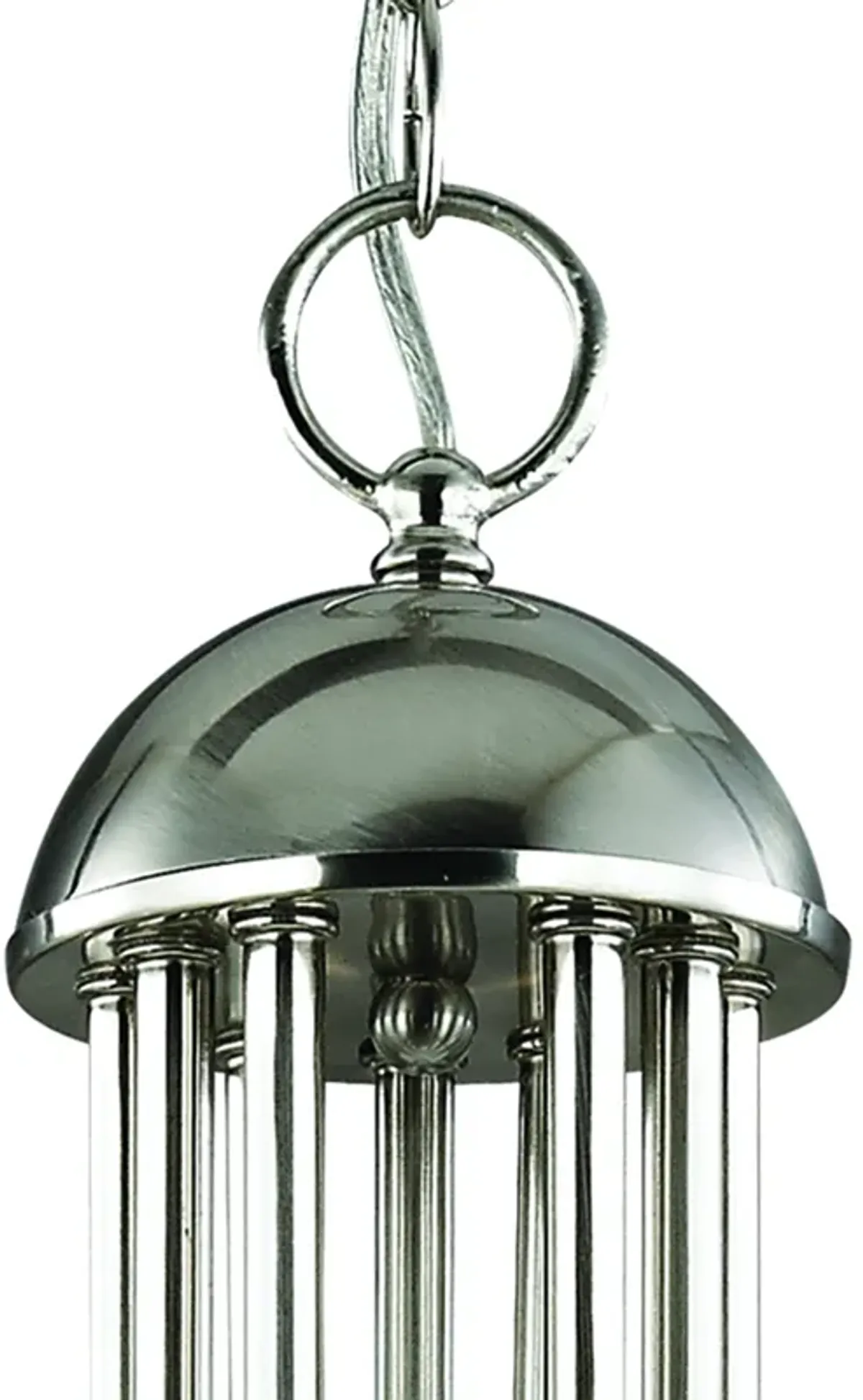 Williamsport 34'' Wide 9-Light Chandelier - Brushed Nickel