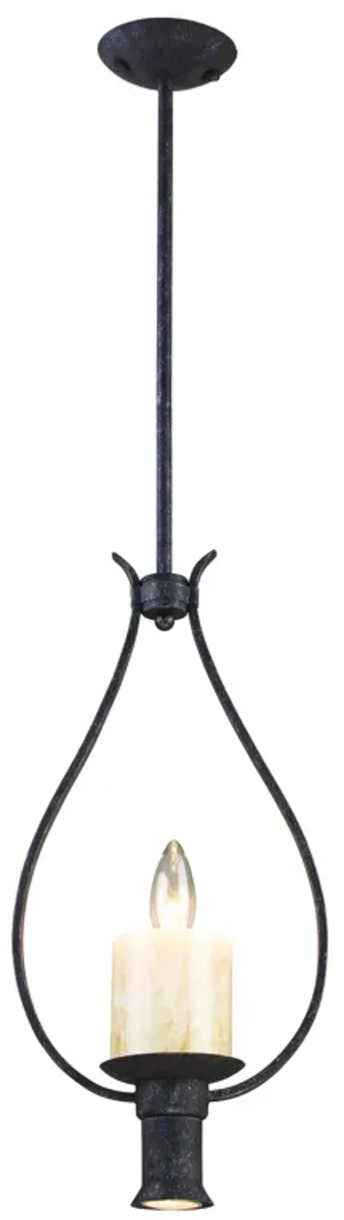 Cambridge 10" Wide 1-Light Mini Pendant - Moonlit Rust