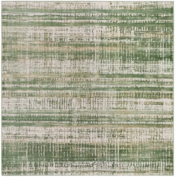 PRESTIGE 128 IVORY  6'-7' x 6'-7' Square Square Rug