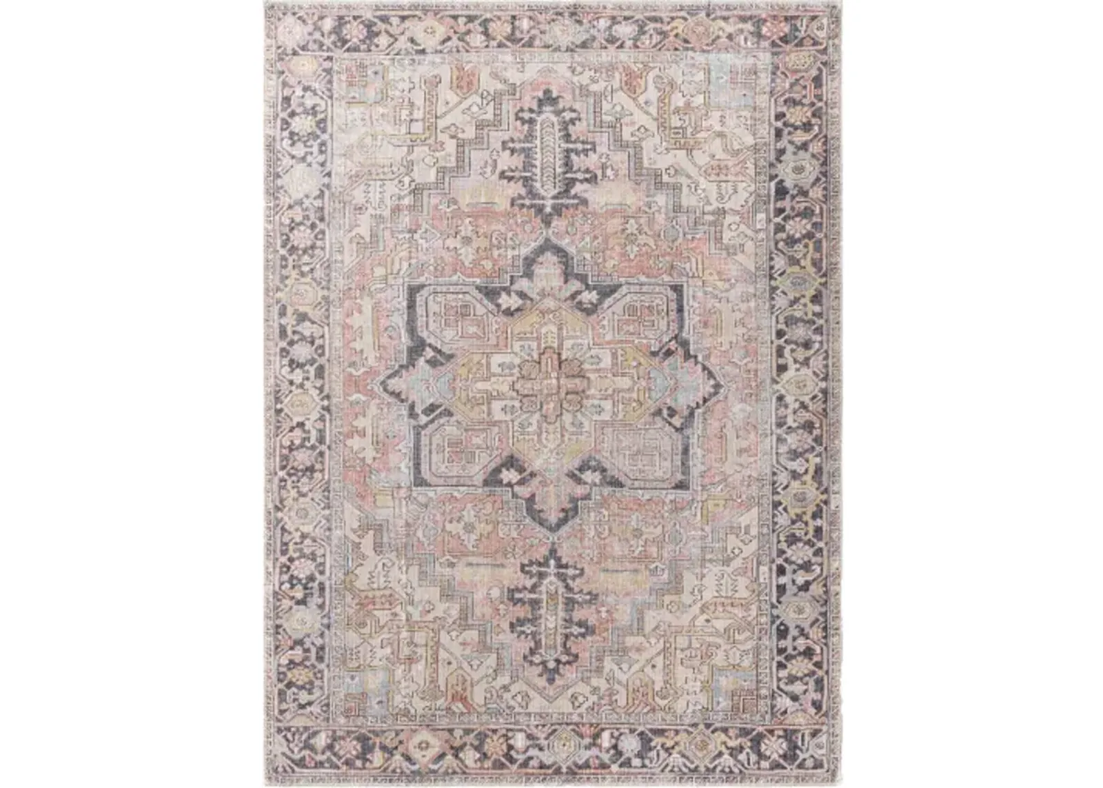 Embrace EMA-2306 5'3" x 7' Machine Woven Rug