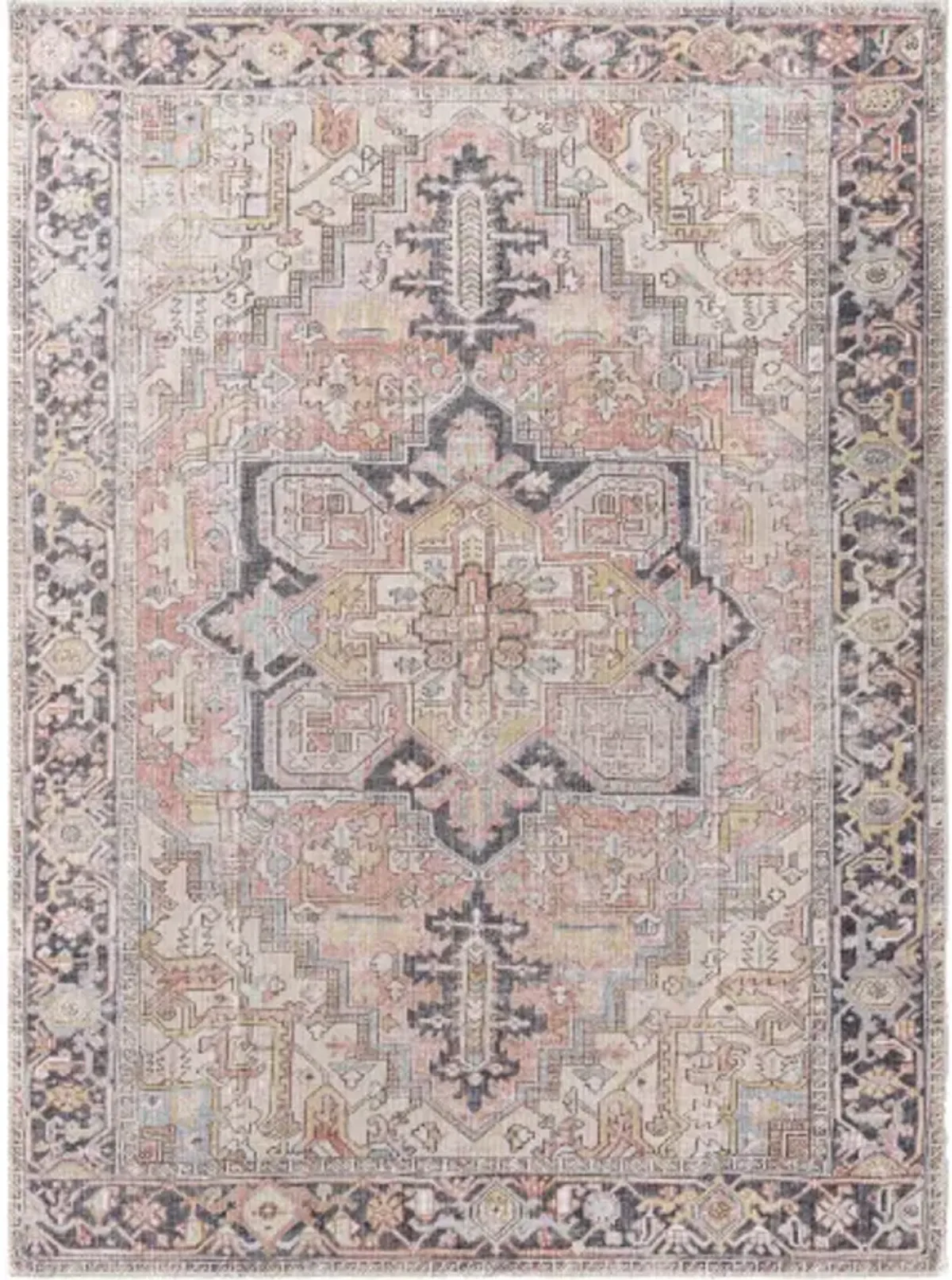 Embrace EMA-2306 5'3" x 7' Machine Woven Rug