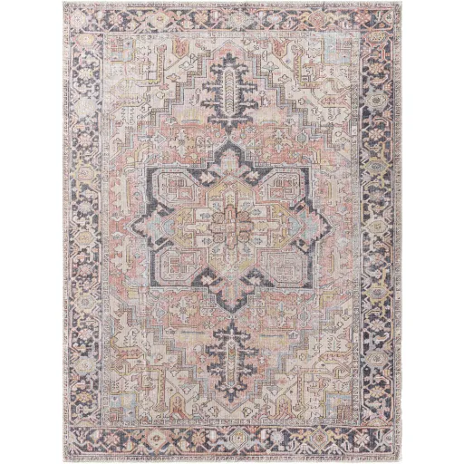 Embrace EMA-2306 5'3" x 7' Machine Woven Rug