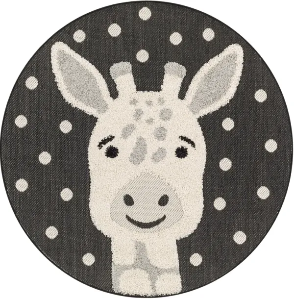 Kayra KYR-2302 7'10" x 7'10" Machine Woven Rug