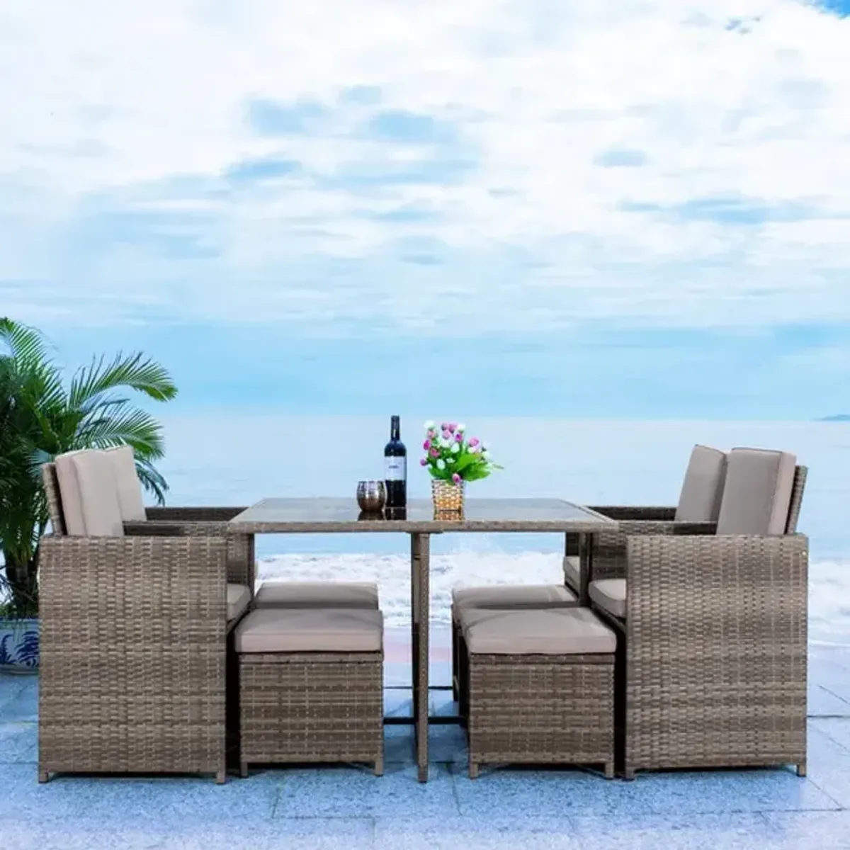 ENERSON OUTDOOR DINING SET