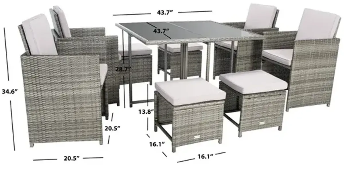 ENERSON OUTDOOR DINING SET