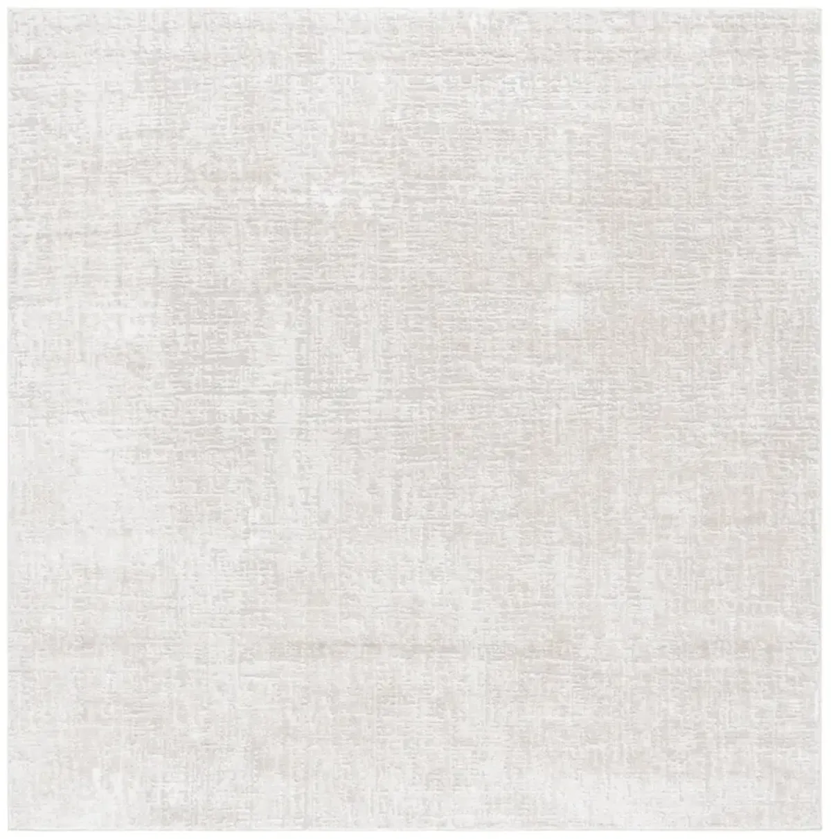 CARTER 208 IVORY  6'-7' x 6'-7' Square Square Rug