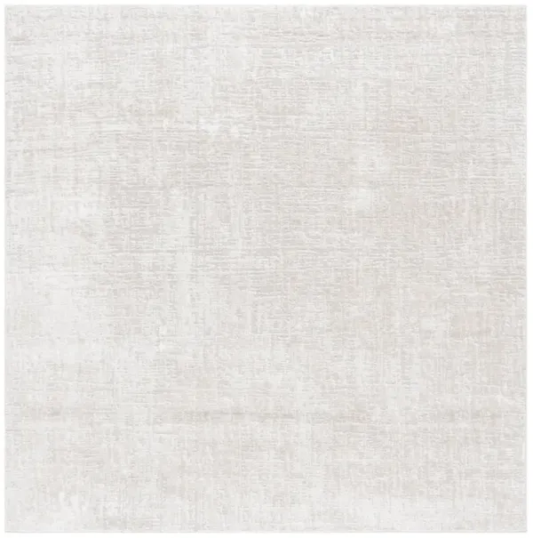 CARTER 208 IVORY  6'-7' x 6'-7' Square Square Rug