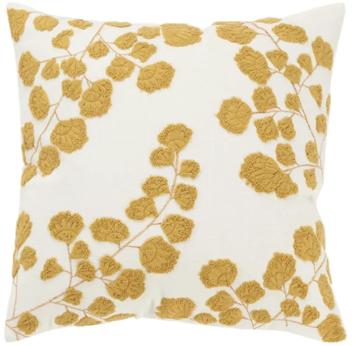 botanical  gold Pillow