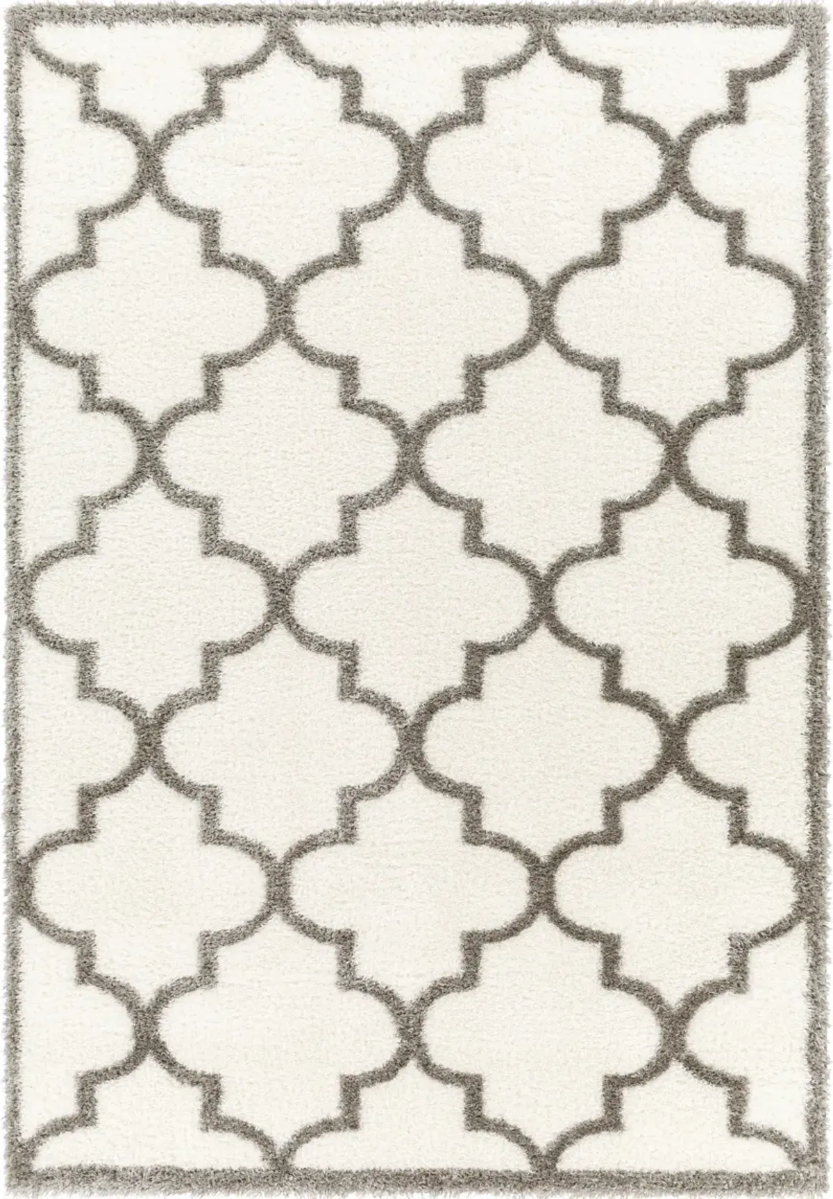 Cloudy Shag CDG-2314 7'10" x 10' Machine Woven Rug