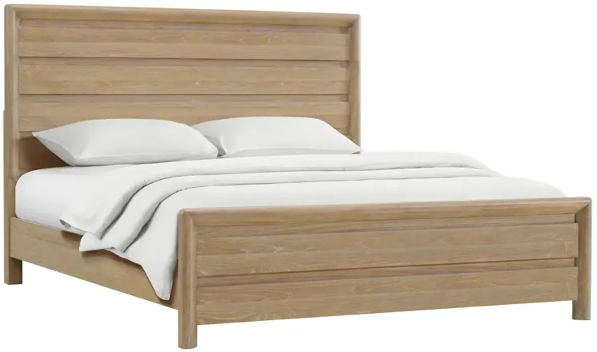 Pacific Grove King Panel Bed