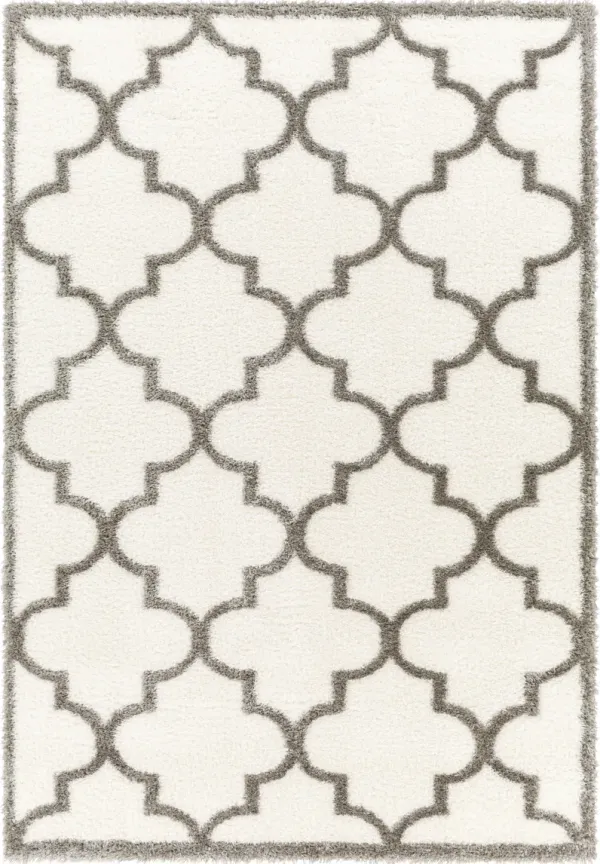 Cloudy Shag CDG-2314 7'10" x 10' Machine Woven Rug