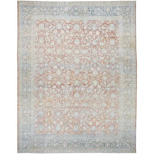 Antique One of a Kind AOOAK-1643 10'8" x 13'8" Handmade Rug