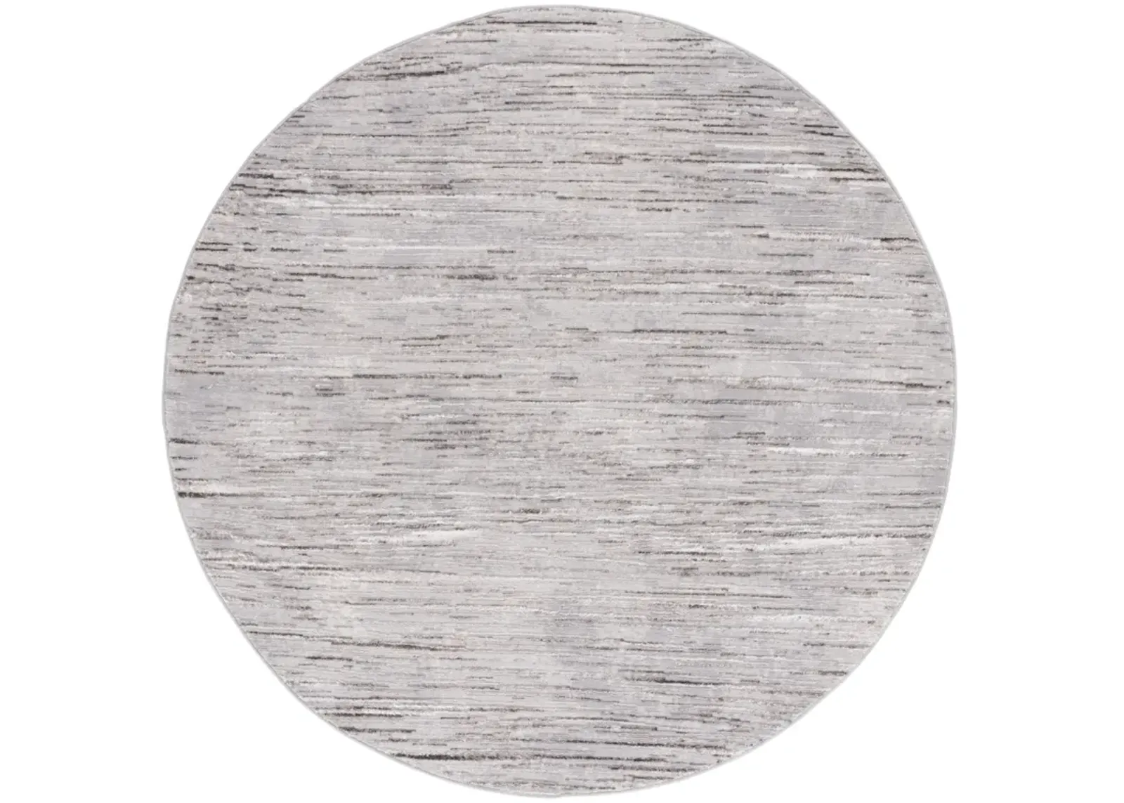 MSR0968 Isabella GREY  6'-7' x 6'-7' Round Round Rug