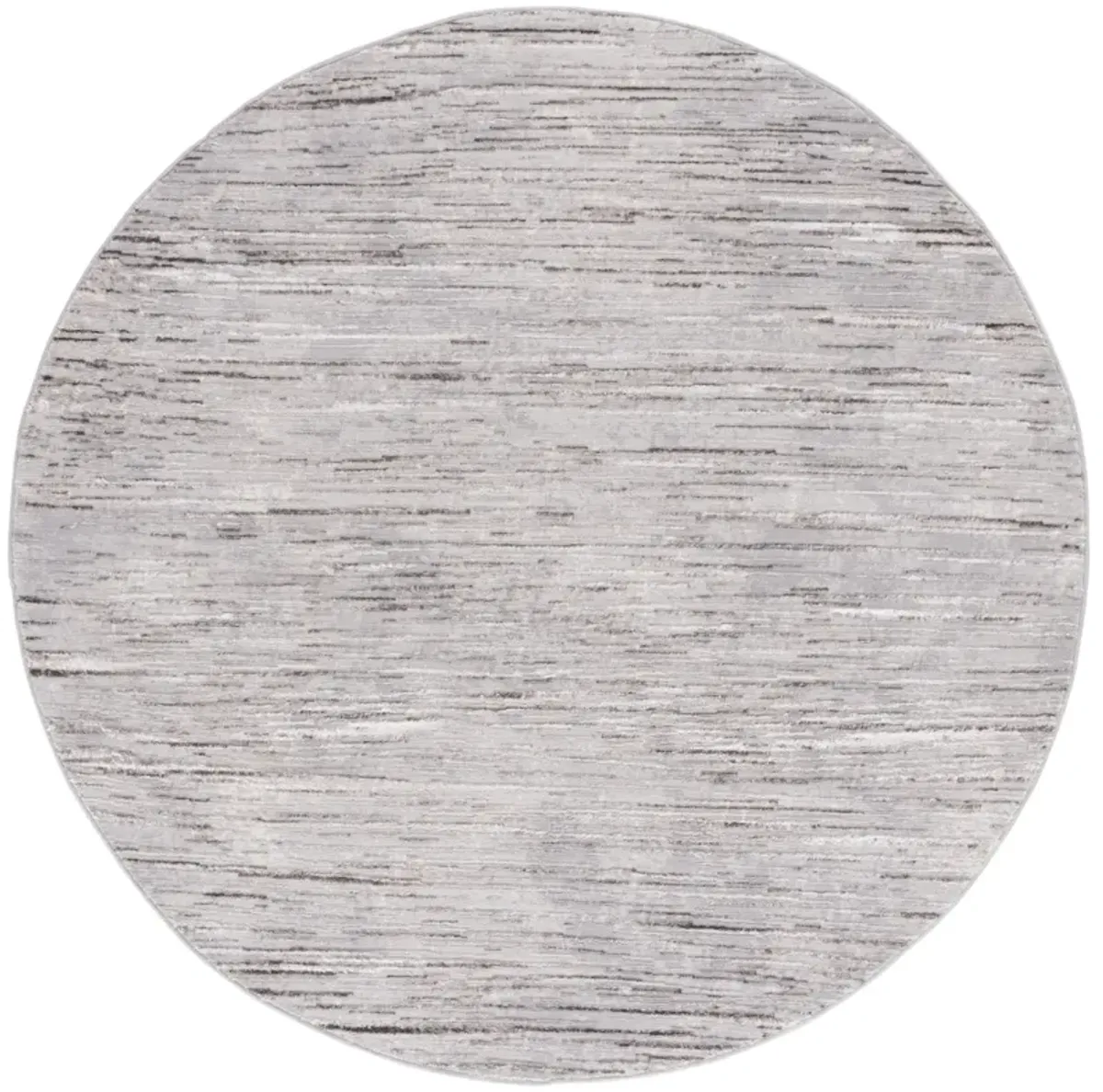 MSR0968 Isabella GREY  6'-7' x 6'-7' Round Round Rug