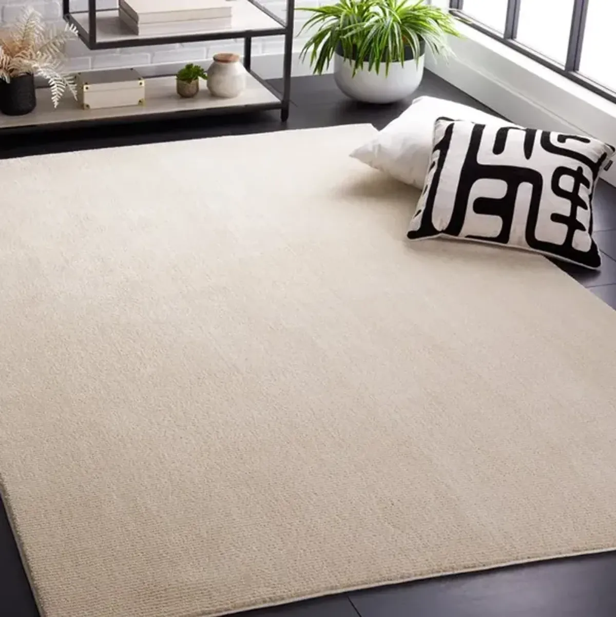 REVIVE 102 Beige  5'-3' X 7'-7' Medium Rectangle Rug