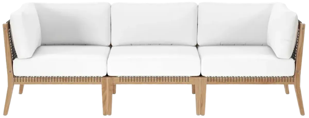 Clearwater Teak Outdoor Sofa