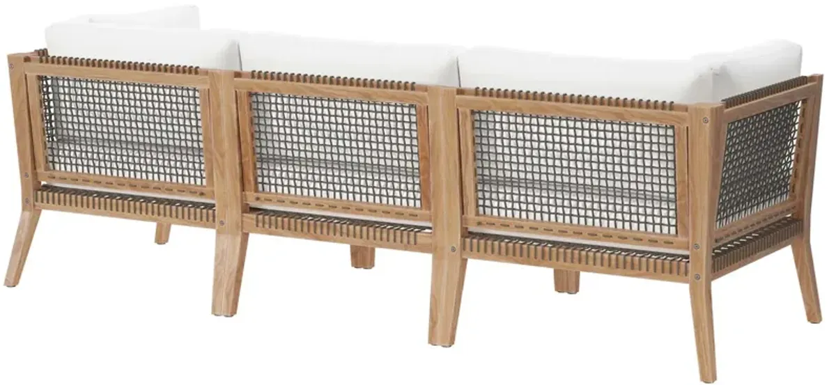 Clearwater Teak Outdoor Sofa