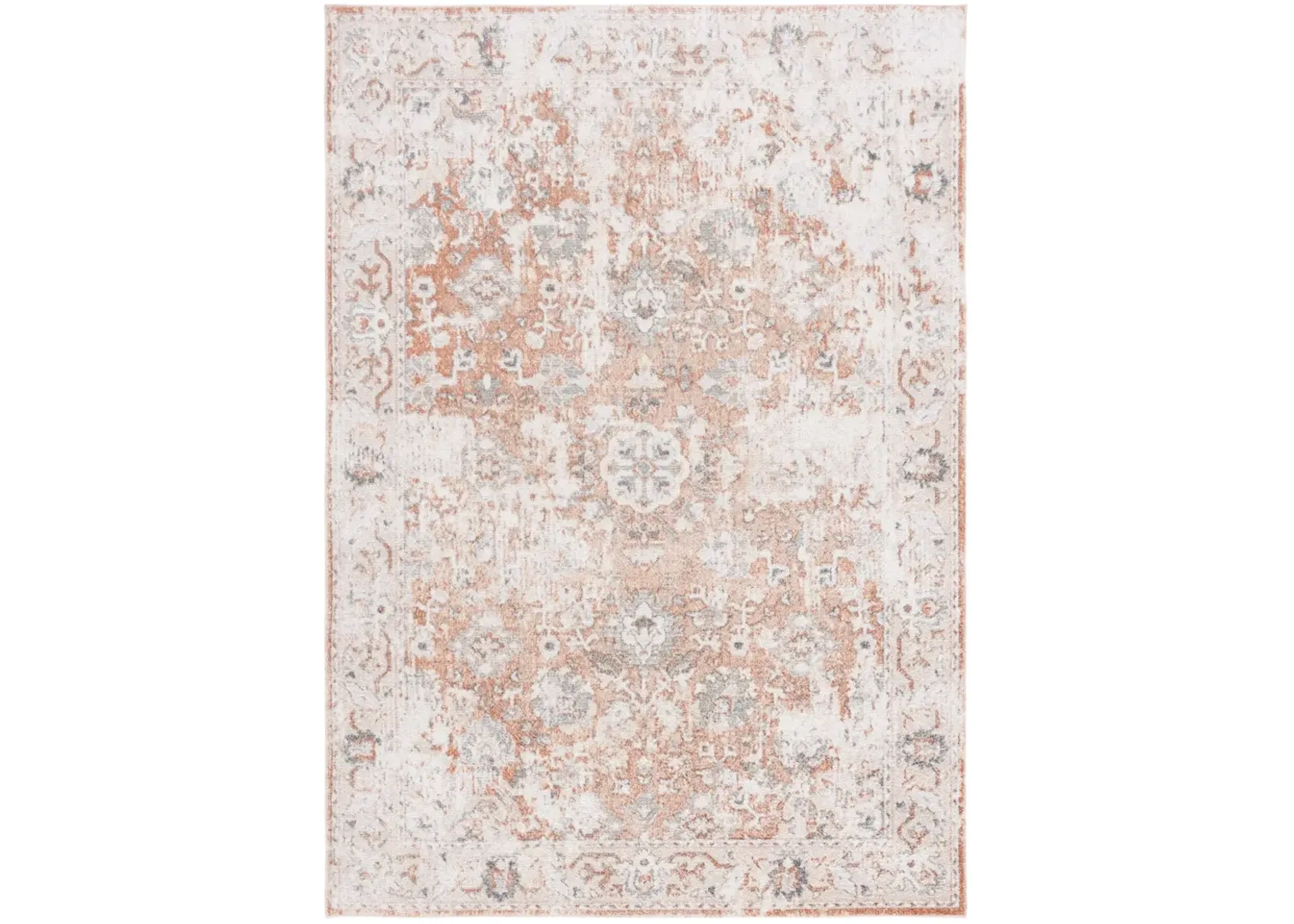 BALTIMORE 852 IVORY  8' x 10' Large Rectangle Rug