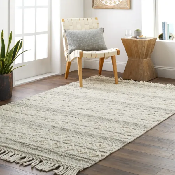 Hemingway HMG-2309 27" x 45" Hand Made Rug